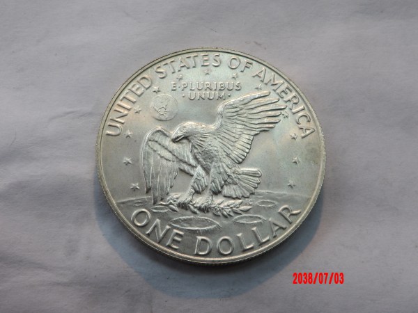 UNITED STATES, 1974S, Dollar