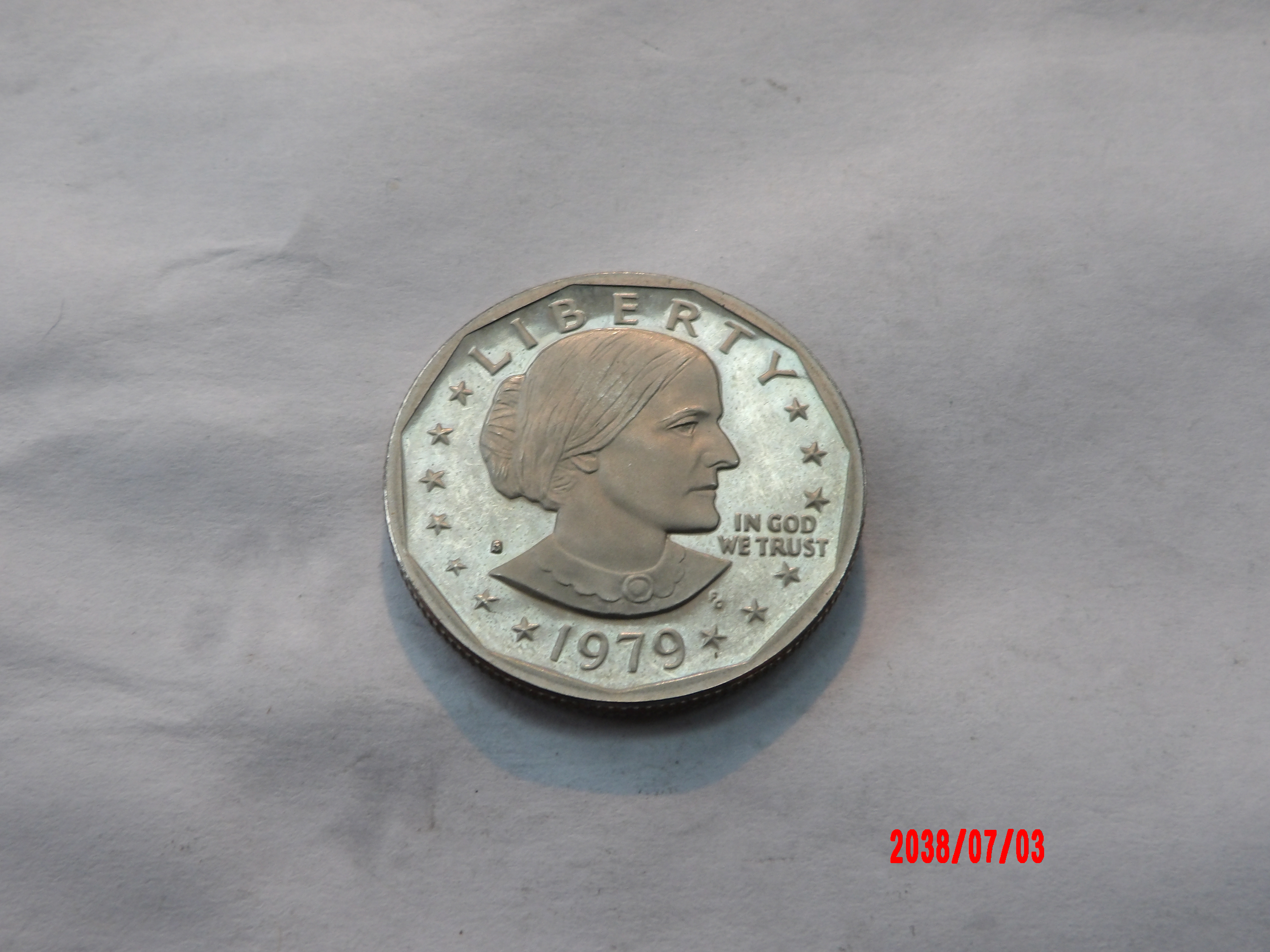 UNITED STATES, 1979S, Dollar Proof - Image 1
