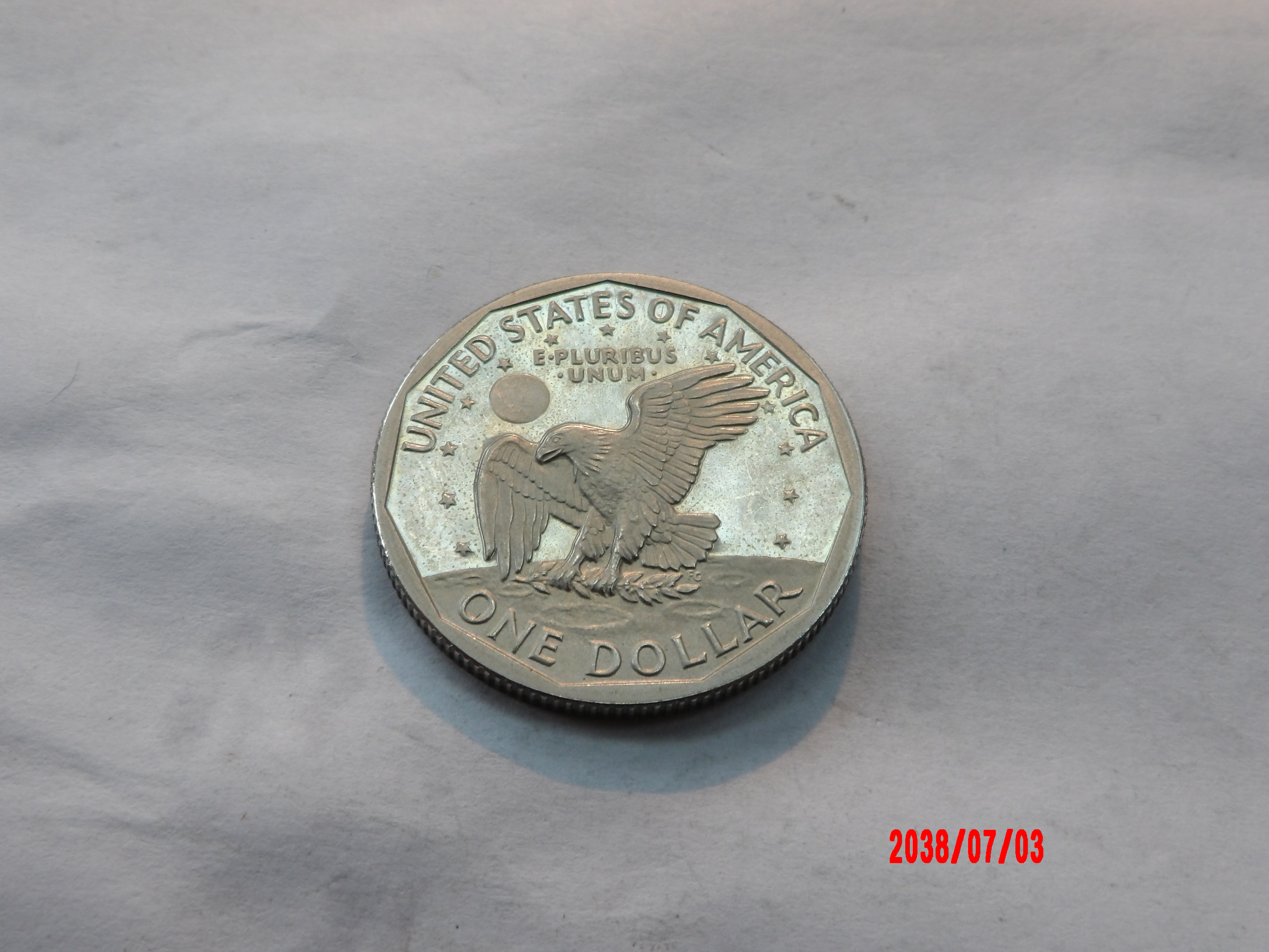UNITED STATES, 1979S, Dollar Proof - Image 2