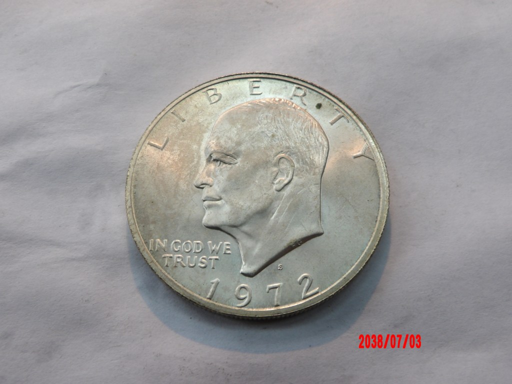 UNITED STATES, 1972S, Dollar