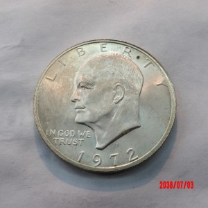 UNITED STATES, 1972S, Dollar - Image 1