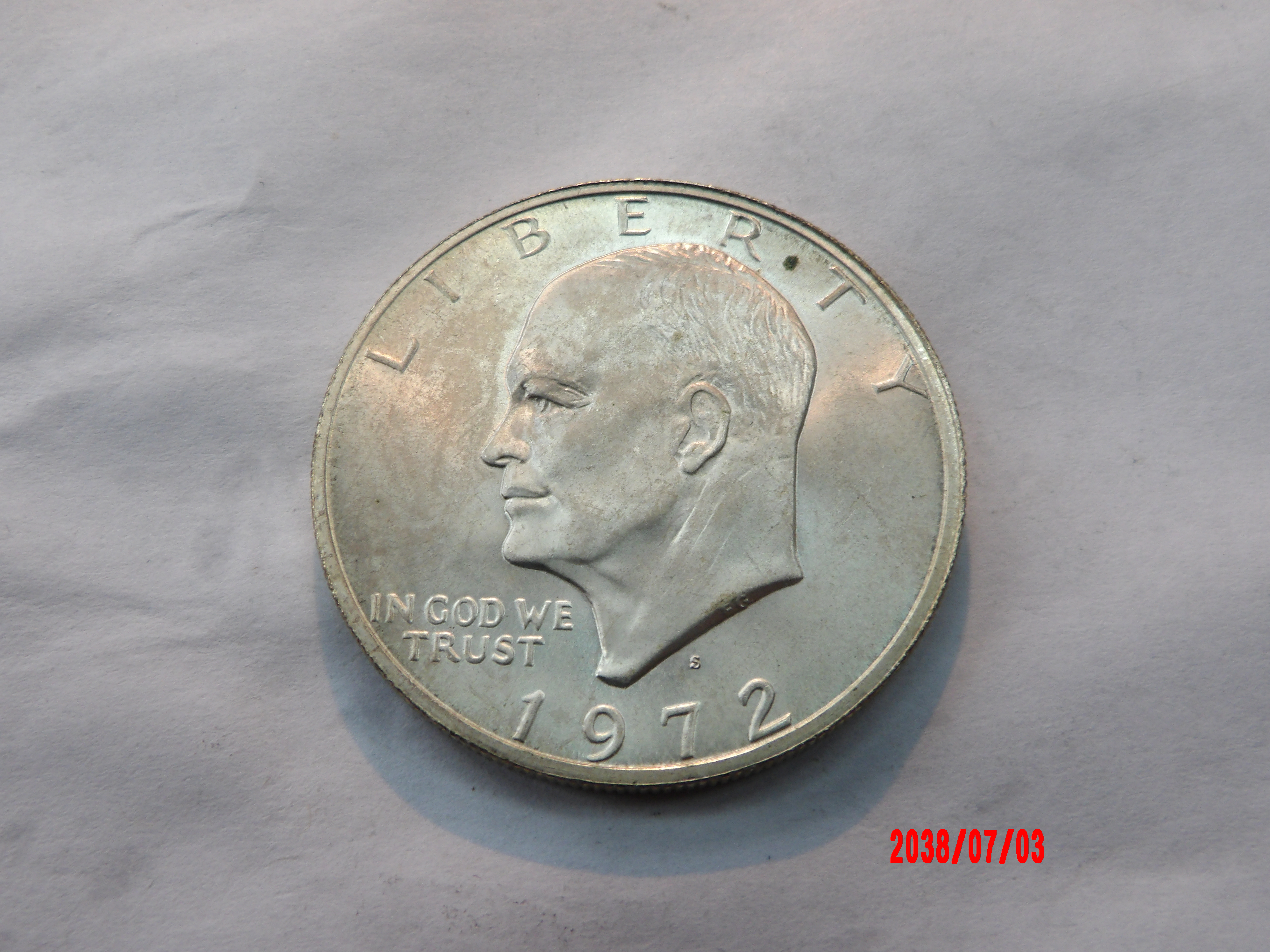 UNITED STATES, 1972S, Dollar - Image 1