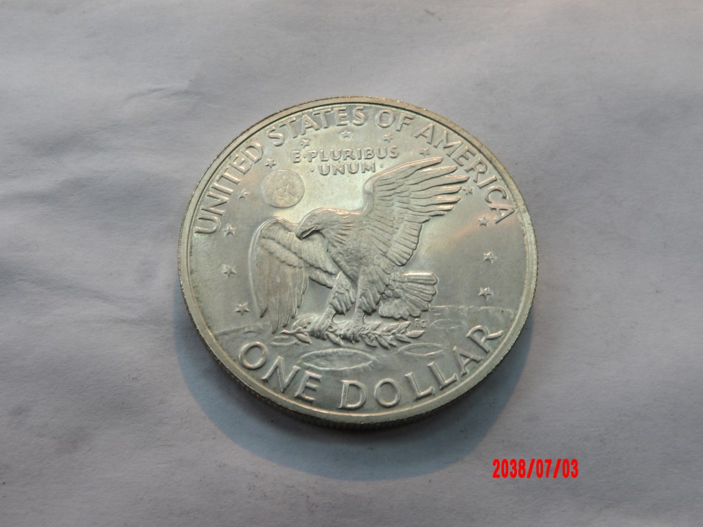 UNITED STATES, 1972S, Dollar