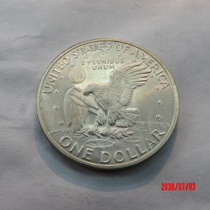 UNITED STATES, 1972S, Dollar - Image 2
