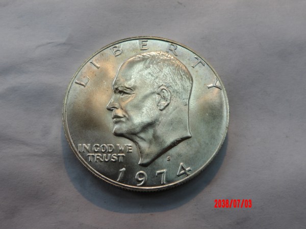 UNITED STATES, 1974S, Dollar
