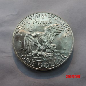 UNITED STATES, 1974S, Dollar - Image 2