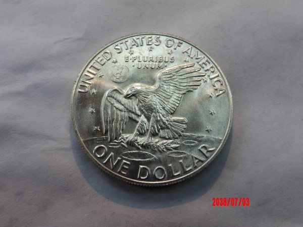 UNITED STATES, 1974S, Dollar