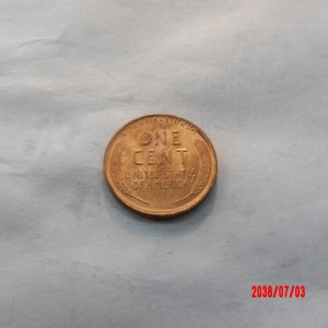 UNITED STATES, 1950D, Cent - Image 2