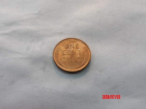 UNITED STATES, 1950D, Cent