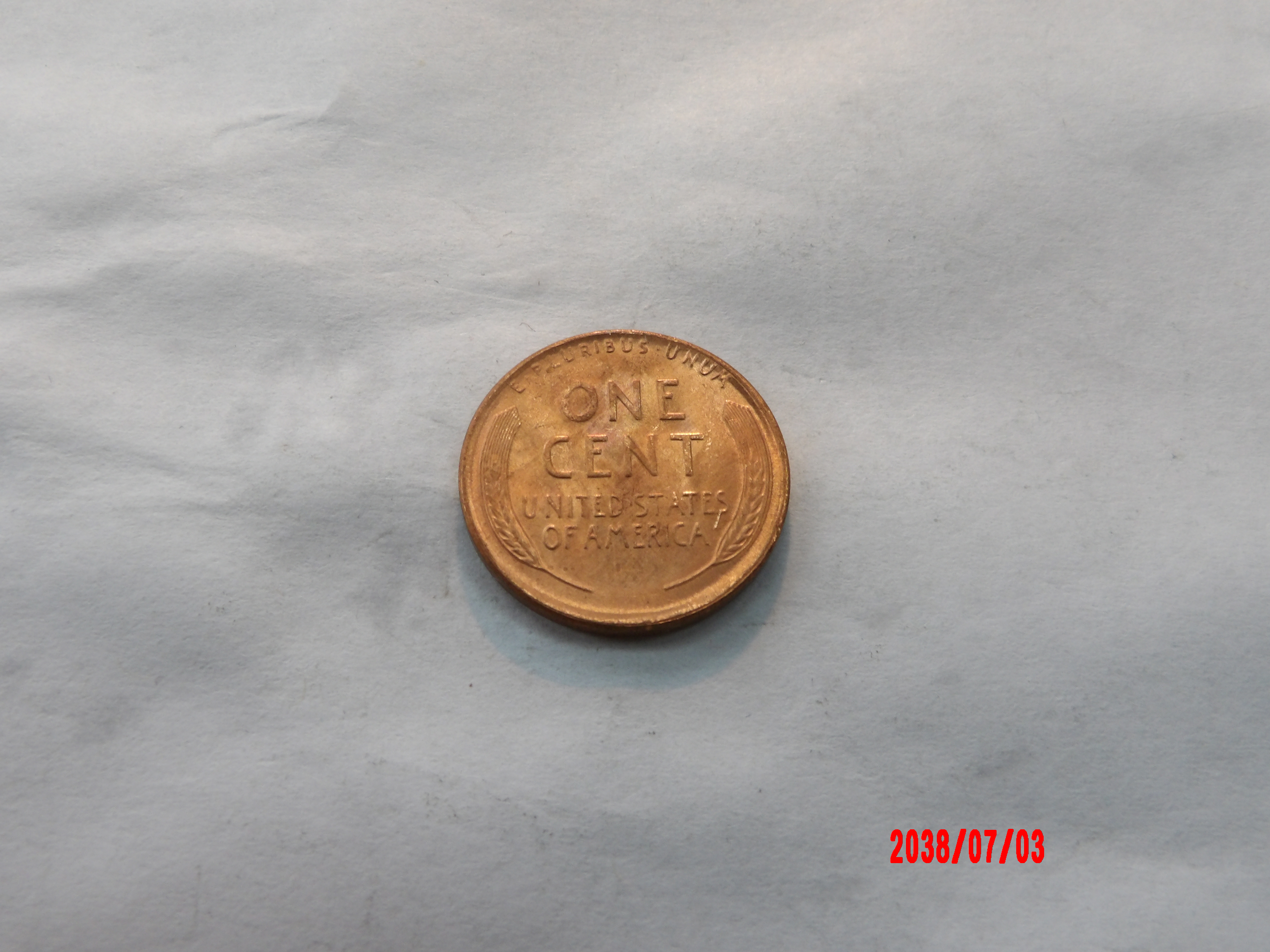 UNITED STATES, 1950D, Cent - Image 2