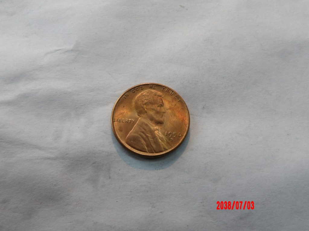 UNITED STATES, 1950S, Cent