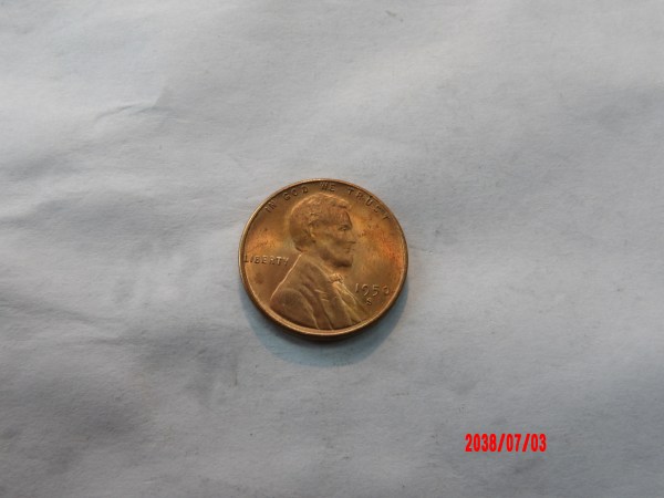 UNITED STATES, 1950S, Cent