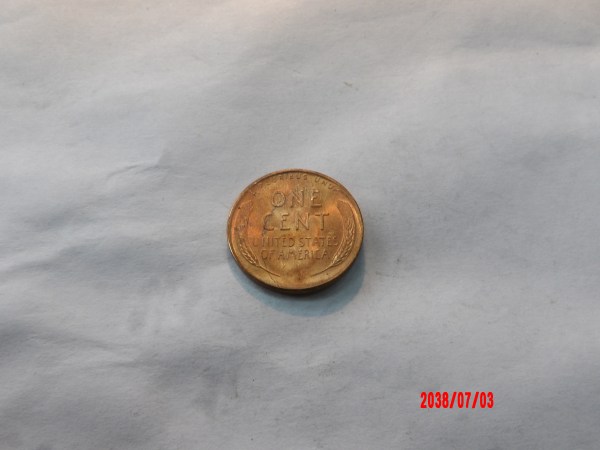 UNITED STATES, 1950S, Cent