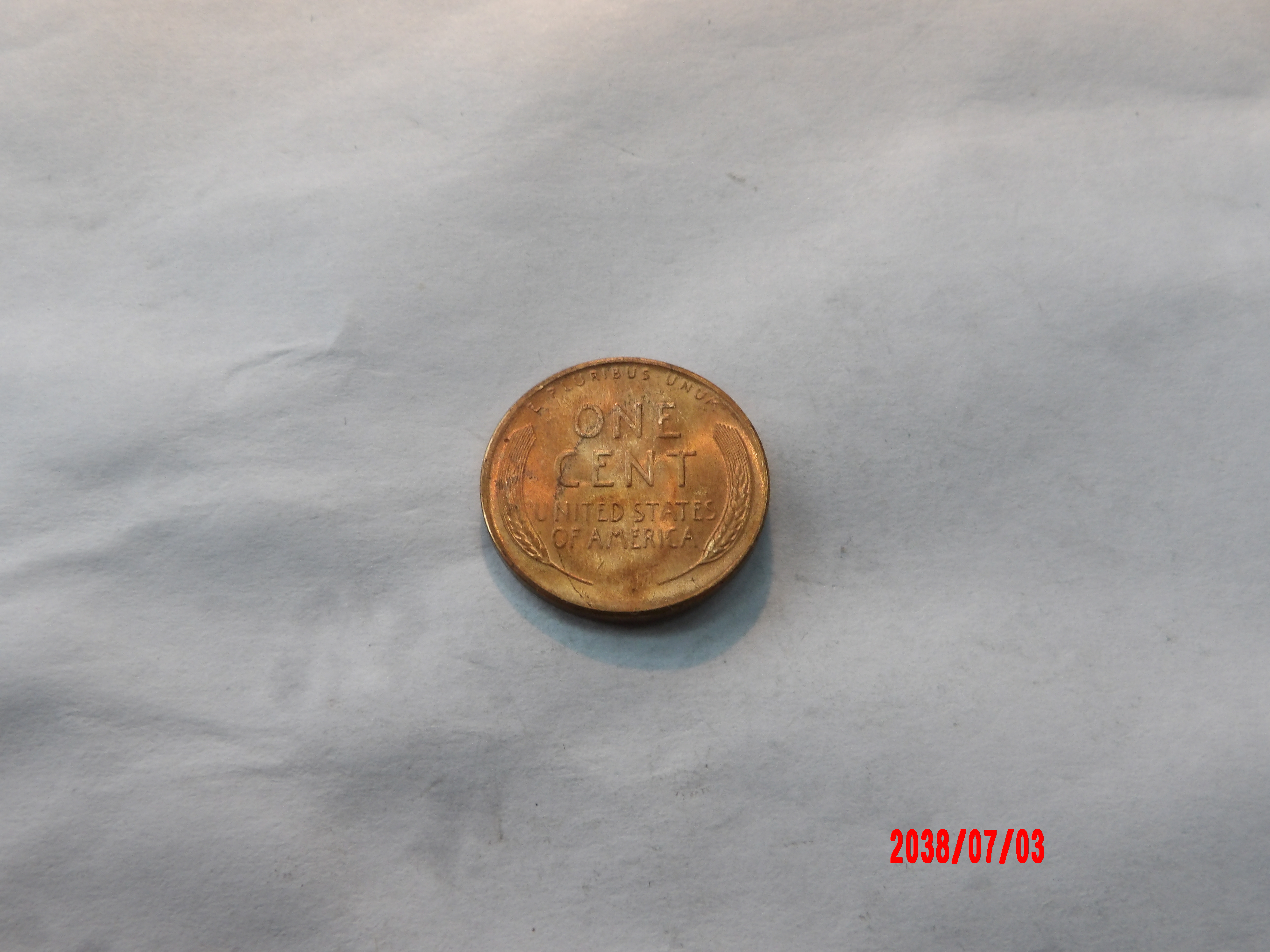 UNITED STATES, 1950S, Cent - Image 2