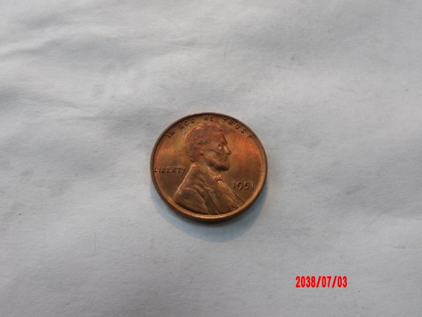 UNITED STATES, 1951, Cent