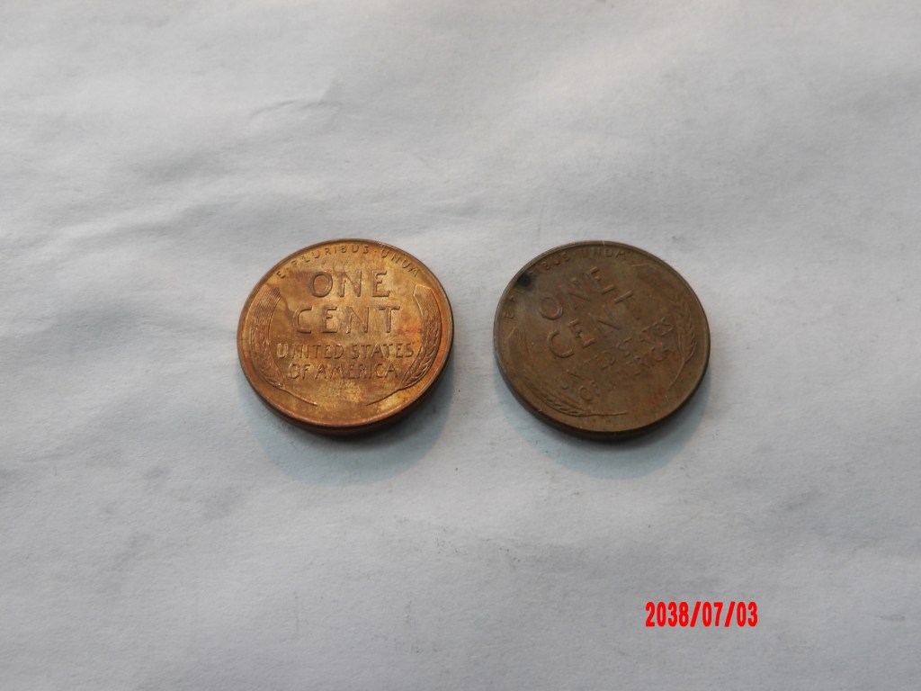 UNITED STATES, 1951D,S, Cent