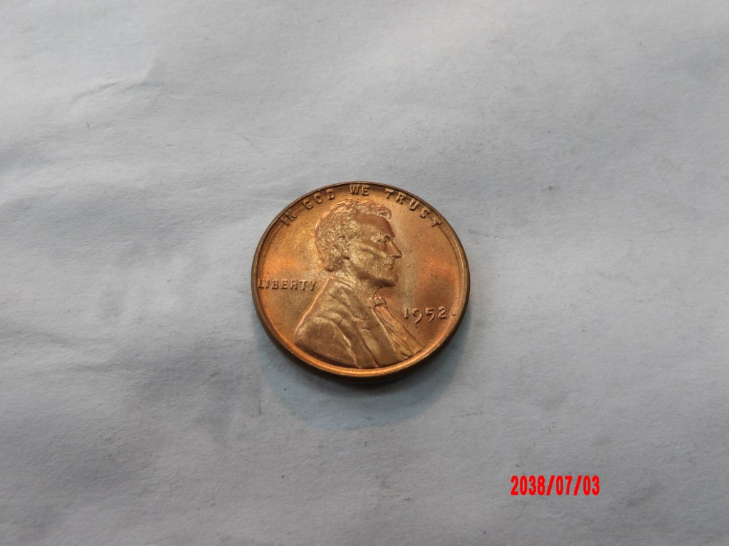 UNITED STATES, 1952, Cent