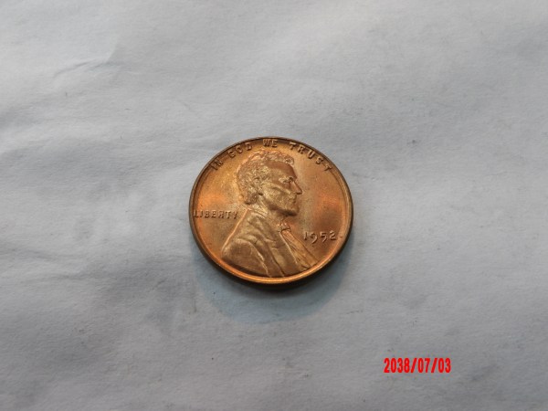 UNITED STATES, 1952, Cent