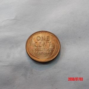 UNITED STATES, 1952, Cent - Image 2
