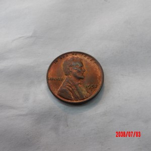 UNITED STATES, 1952D, Cent - Image 1