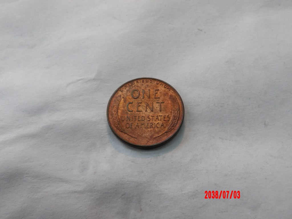 UNITED STATES, 1952D, Cent