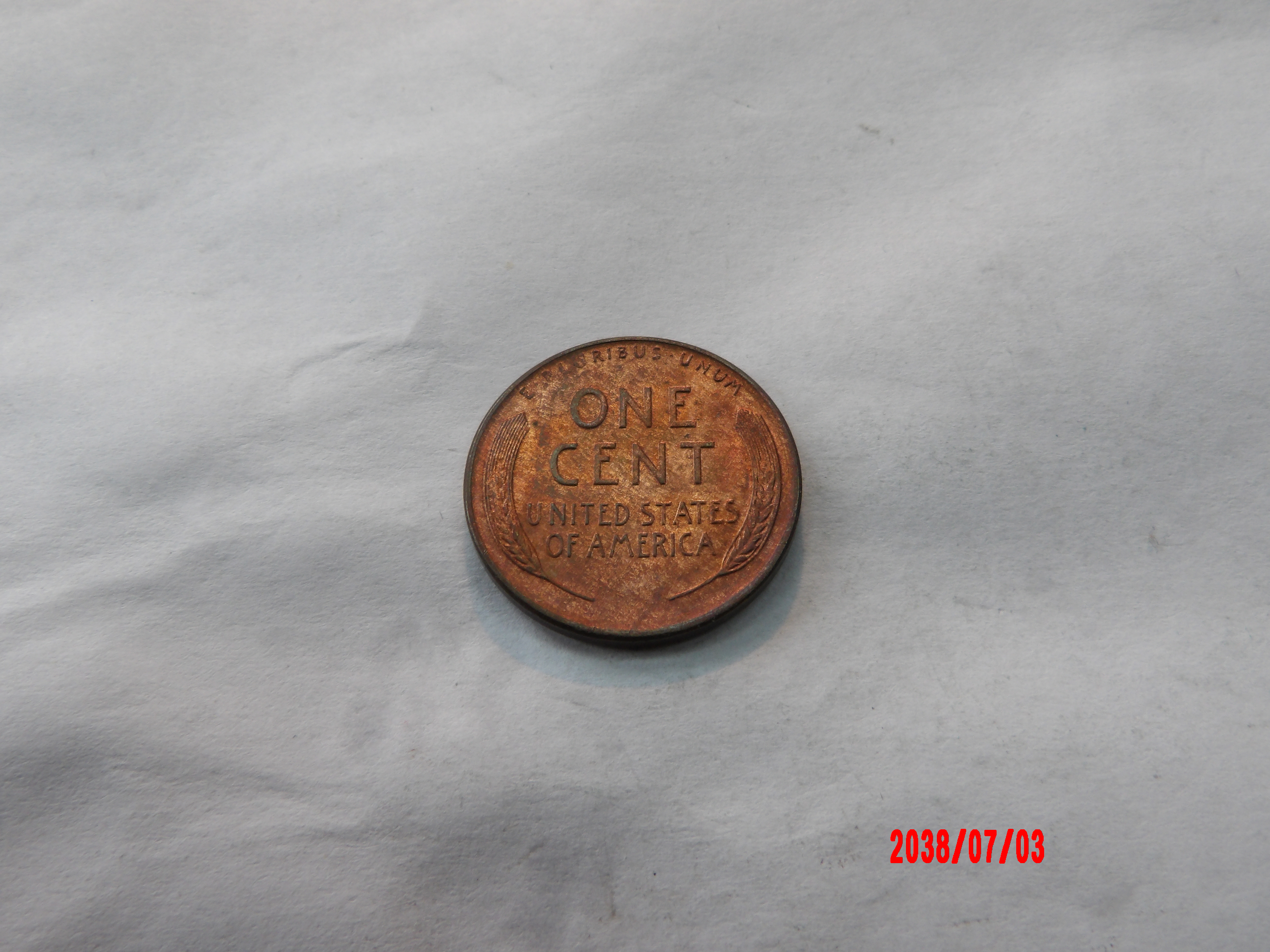 UNITED STATES, 1952D, Cent - Image 2