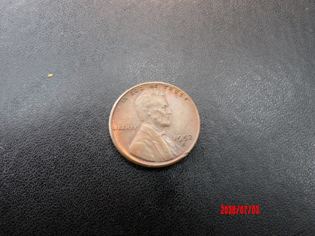 UNITED STATES, 1952S, Cent