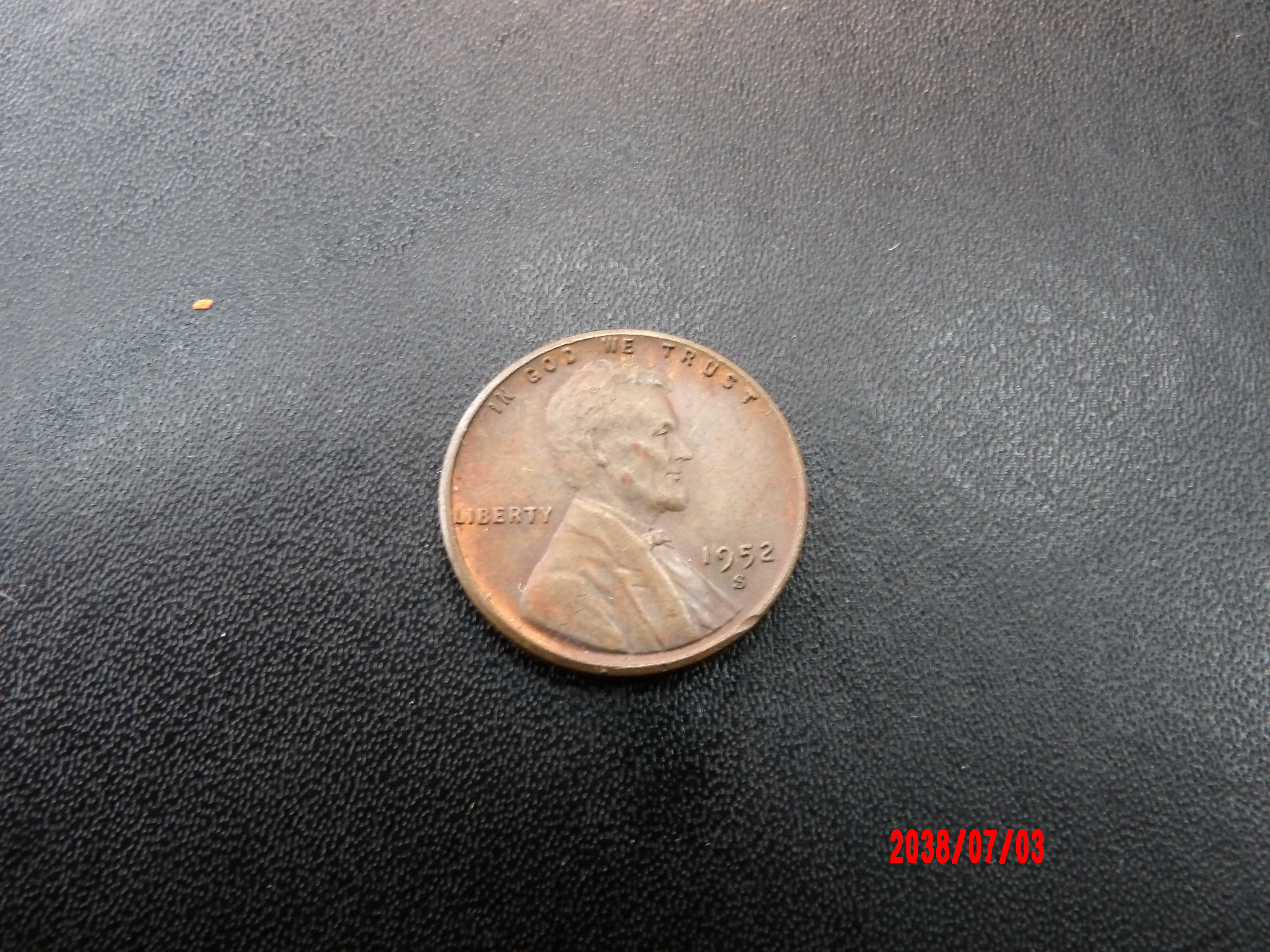 UNITED STATES, 1952S, Cent - Image 1
