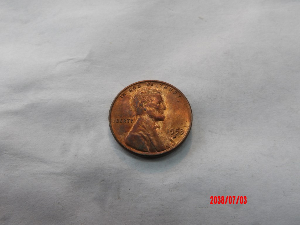 UNITED STATES, 1953D, Cent