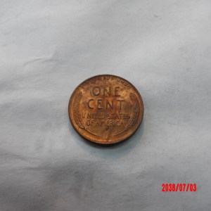 UNITED STATES, 1953D, Cent - Image 2