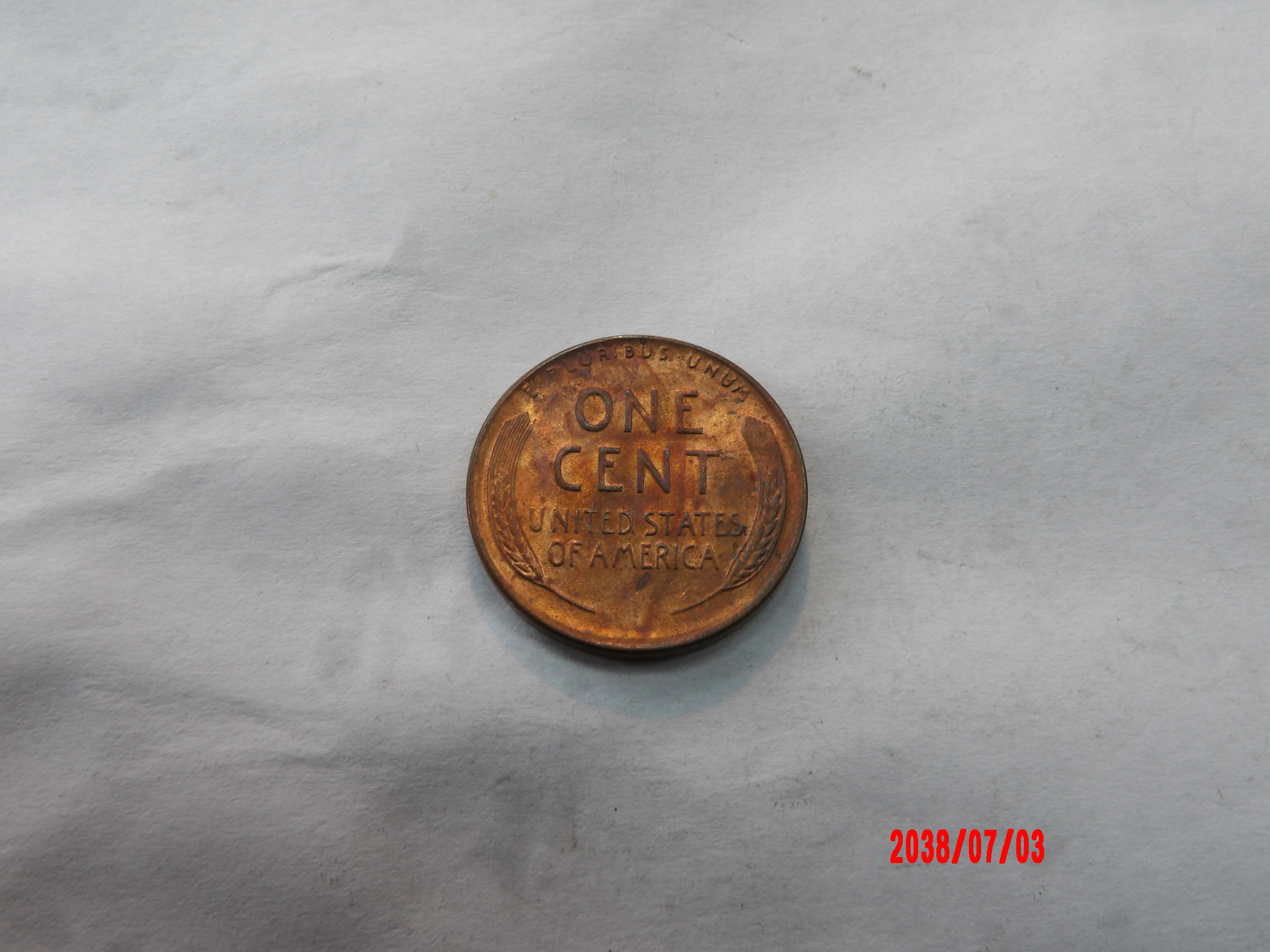 UNITED STATES, 1953D, Cent - Image 2