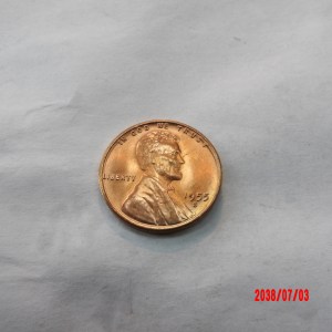 UNITED STATES, 1955S, Cent - Image 1