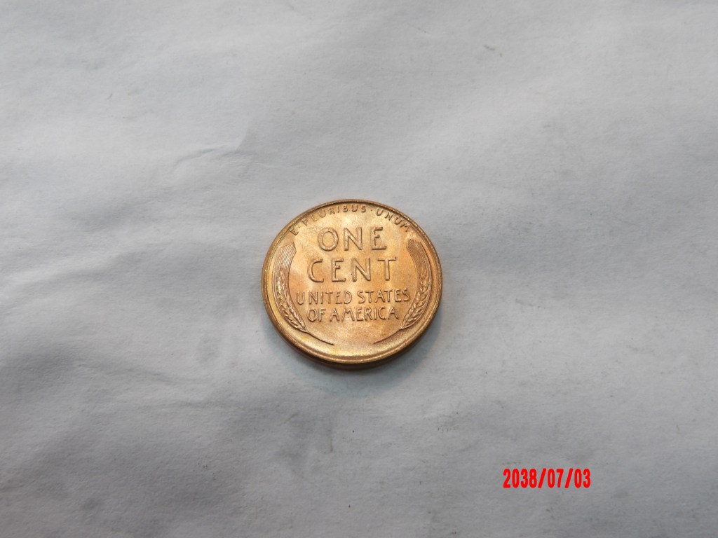 UNITED STATES, 1955S, Cent