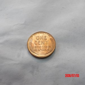 UNITED STATES, 1955S, Cent - Image 2
