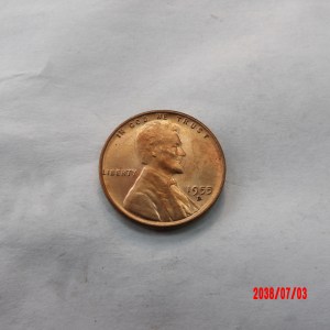 UNITED STATES, 1955D, Cent - Image 1