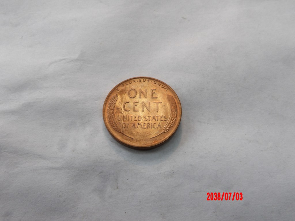 UNITED STATES, 1955D, Cent