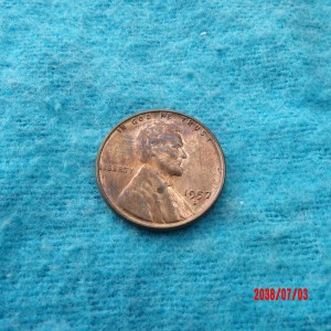 UNITED STATES, 1957D, Cent - Image 1