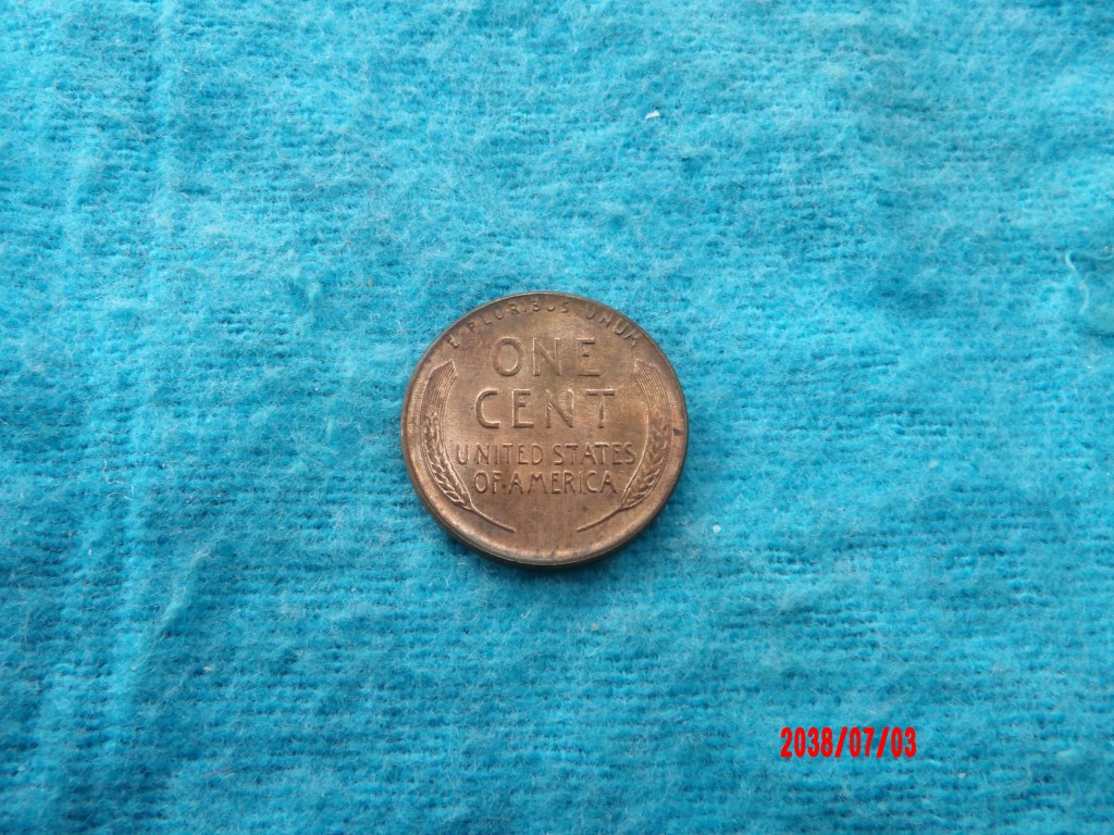 UNITED STATES, 1957D, Cent