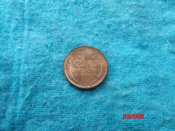 UNITED STATES, 1957D, Cent