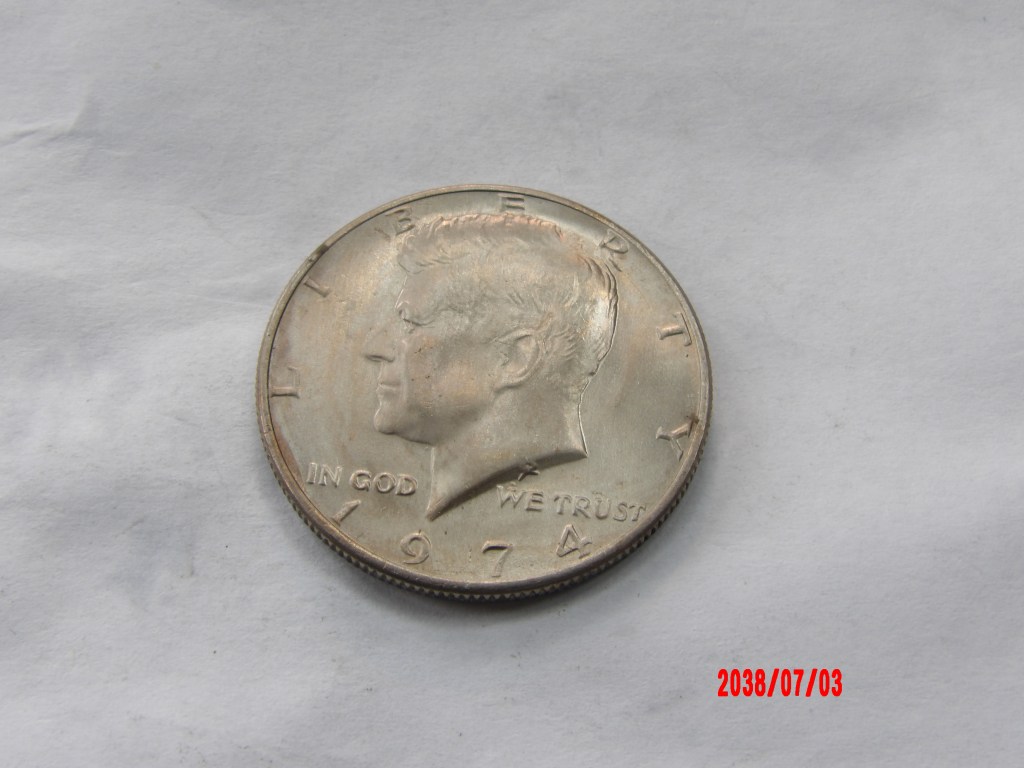 UNITED STATES, 1974, 50 Cents