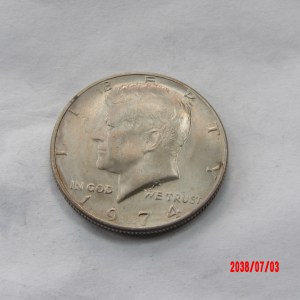 UNITED STATES, 1974, 50 Cents - Image 1