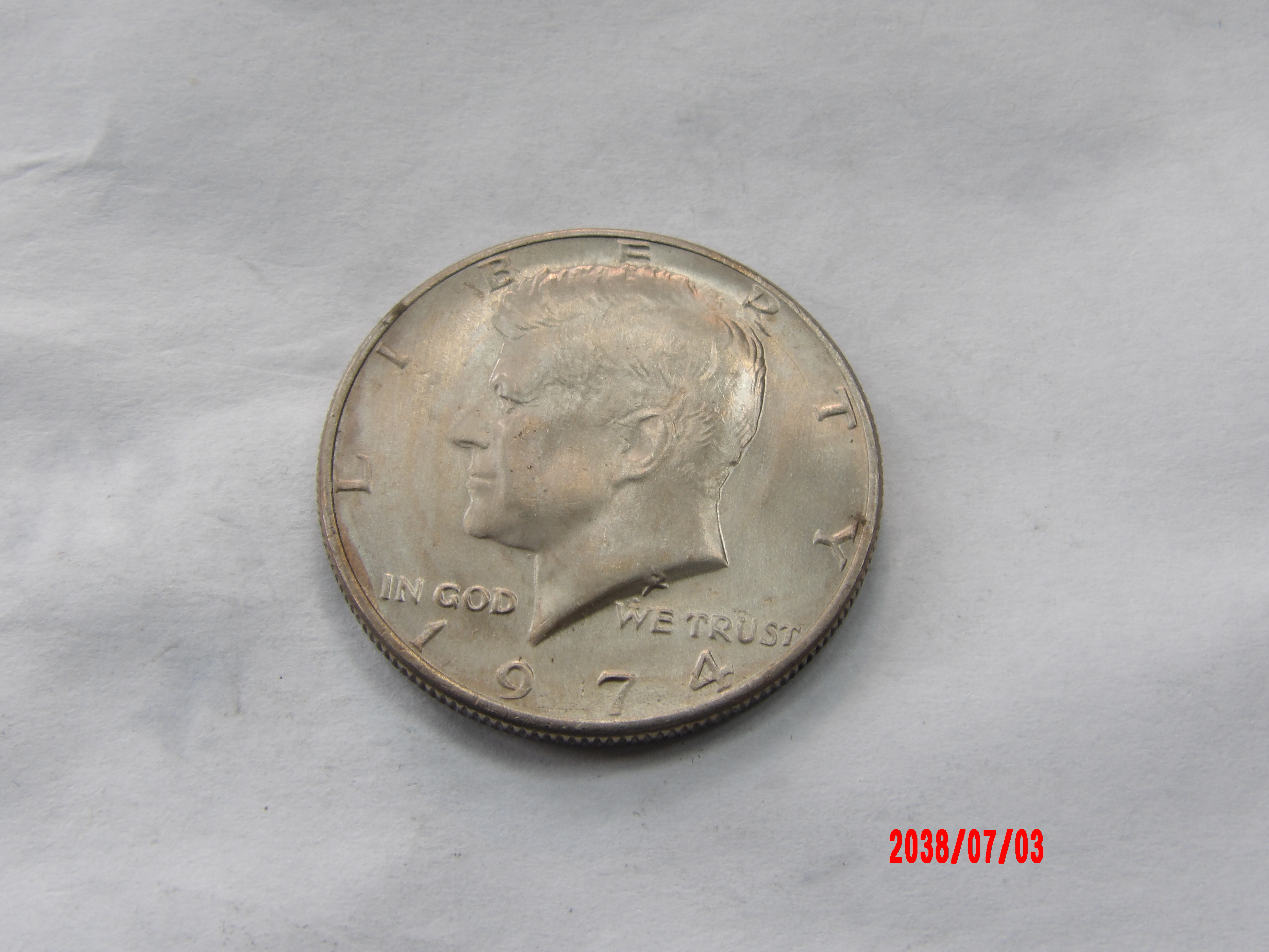 UNITED STATES, 1974, 50 Cents - Image 1
