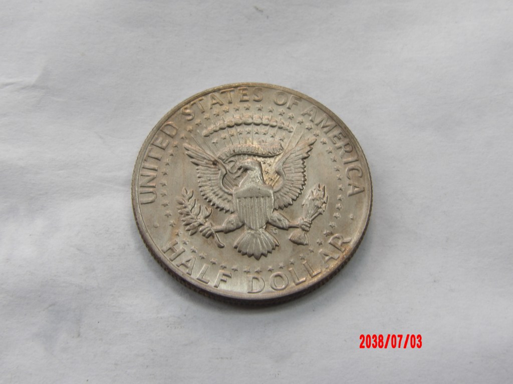 UNITED STATES, 1974, 50 Cents