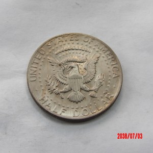 UNITED STATES, 1974, 50 Cents - Image 2