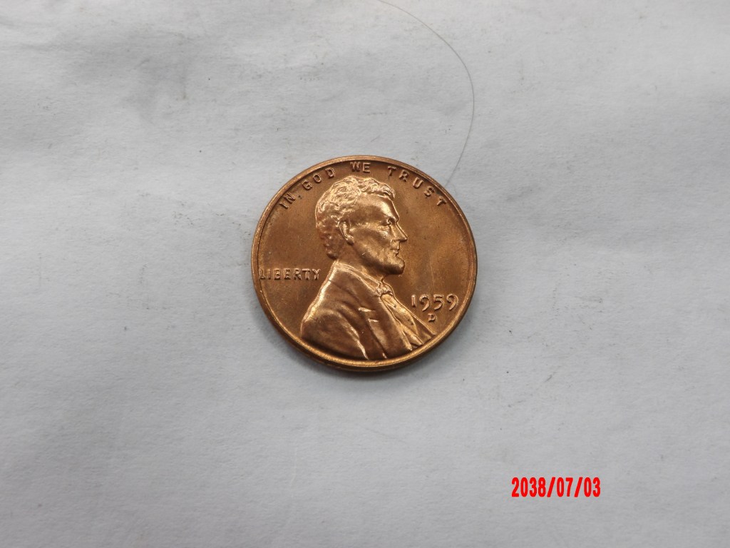 UNITED STATES, 1959D, Cent