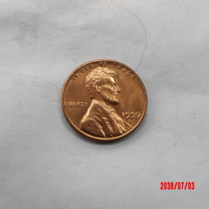 UNITED STATES, 1959D, Cent - Image 1