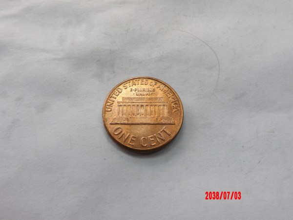 UNITED STATES, 1959D, Cent