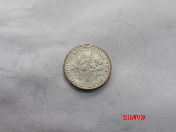 UNITED STATES, 1952D, Dime