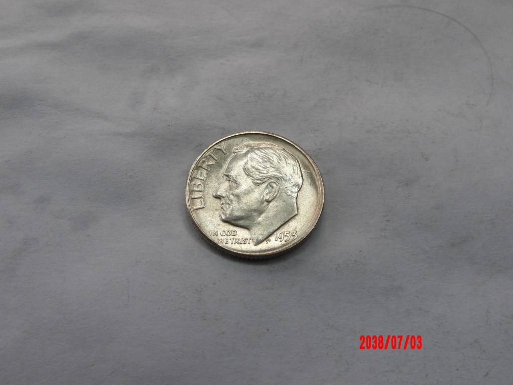 UNITED STATES, 1954, Dime