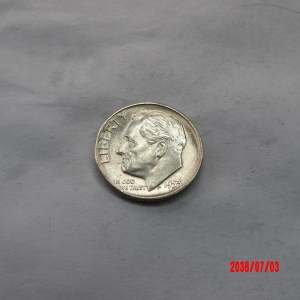 UNITED STATES, 1954, Dime - Image 1